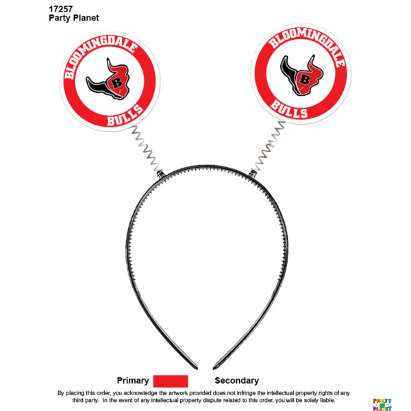 BLOOMINGDALE School Spirit Boppers