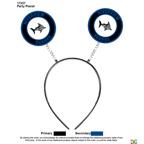 RIVERVIEW School Spirit Boppers