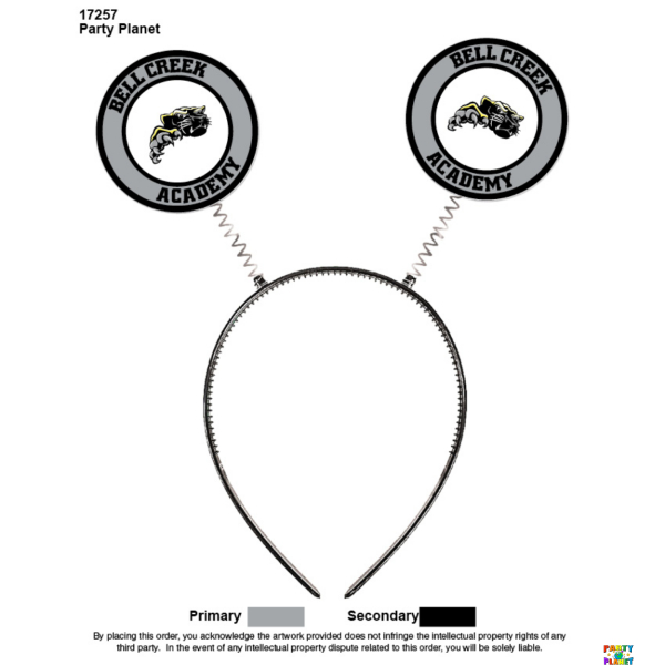 BELL CREEK School Spirit Boppers