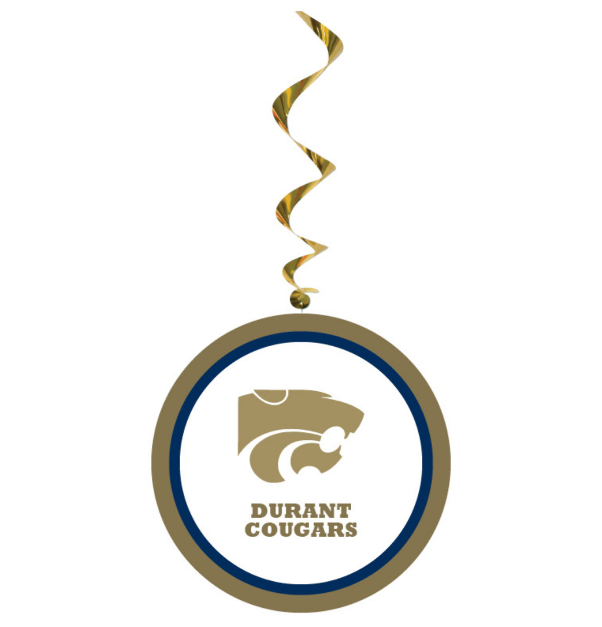 DURANT Logo Twirly Whirl 5CT.