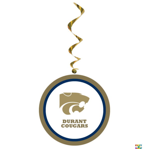 DURANT Logo Twirly Whirl 5CT.