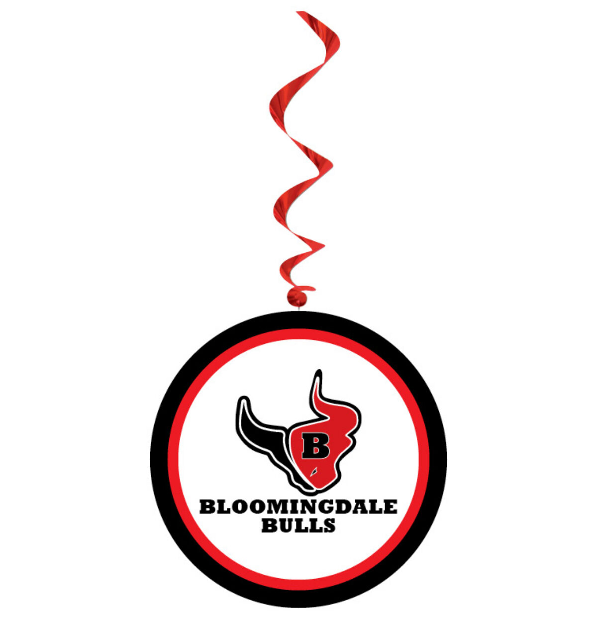 BLOOMINGDALE Logo Twirly Whirl5CT.