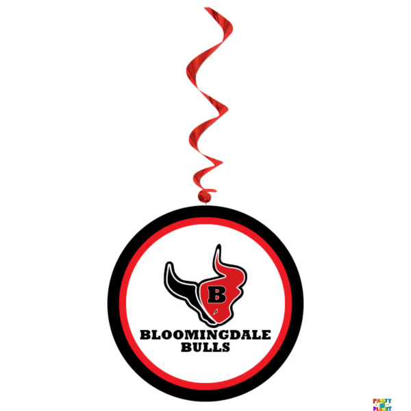 BLOOMINGDALE Logo Twirly Whirl5CT.