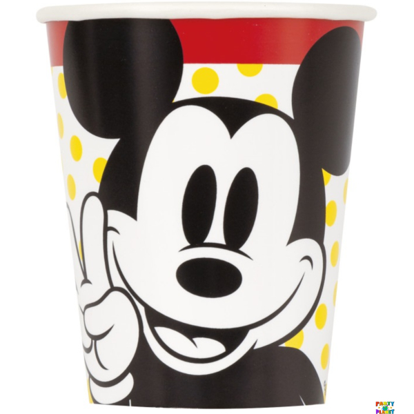 Disney Mickey Mouse 9oz Paper Cups 8ct