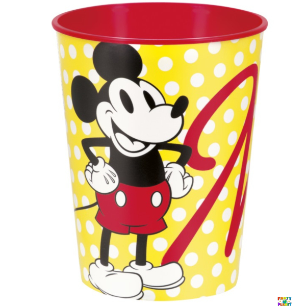 Disney Mickey Mouse 16oz Plastic Stadium Cup