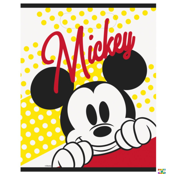 Disney Mickey Mouse Loot Bags 8ct