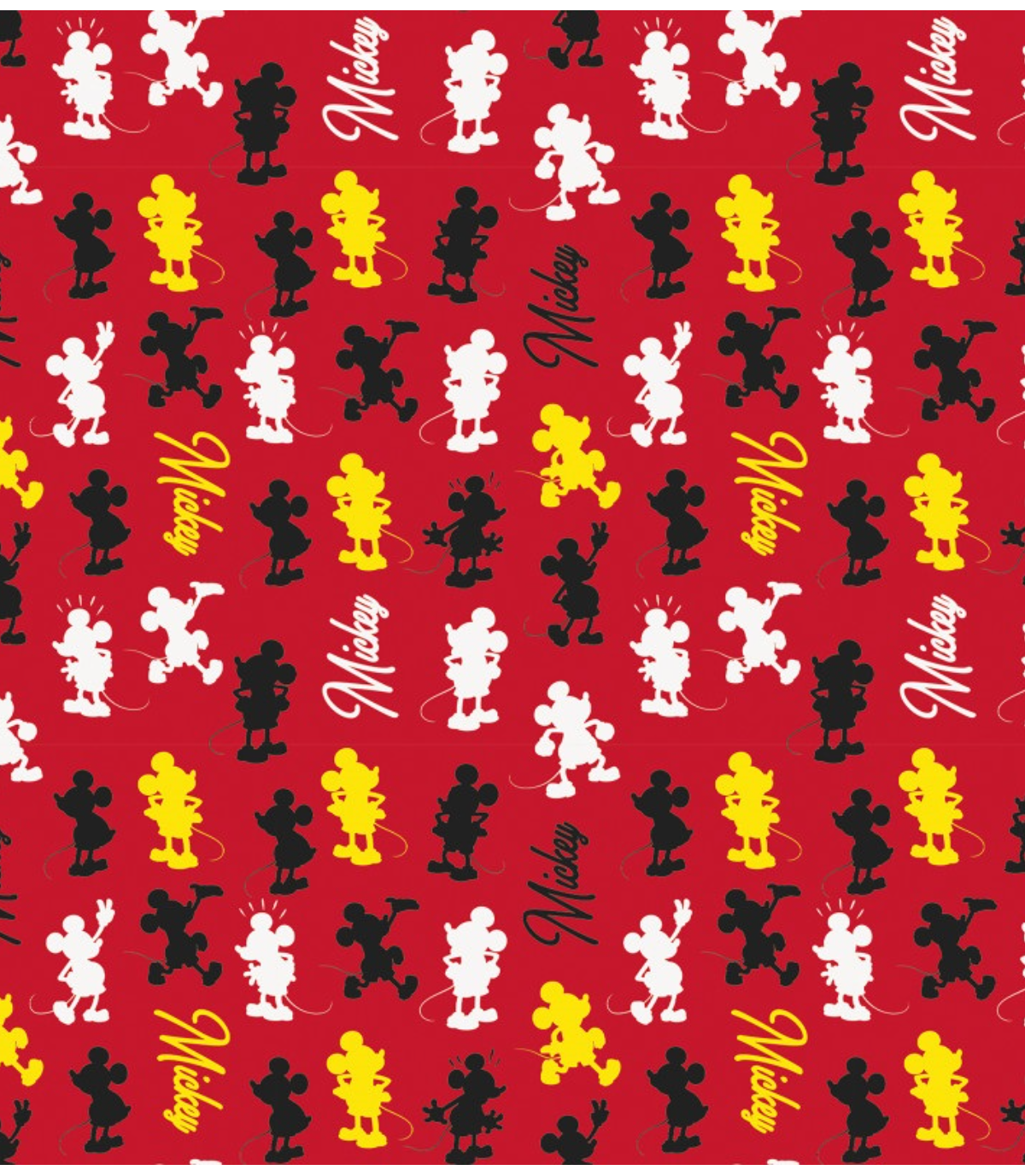 Disney Mickey Mouse Gift Wrap 30" x 5 ft