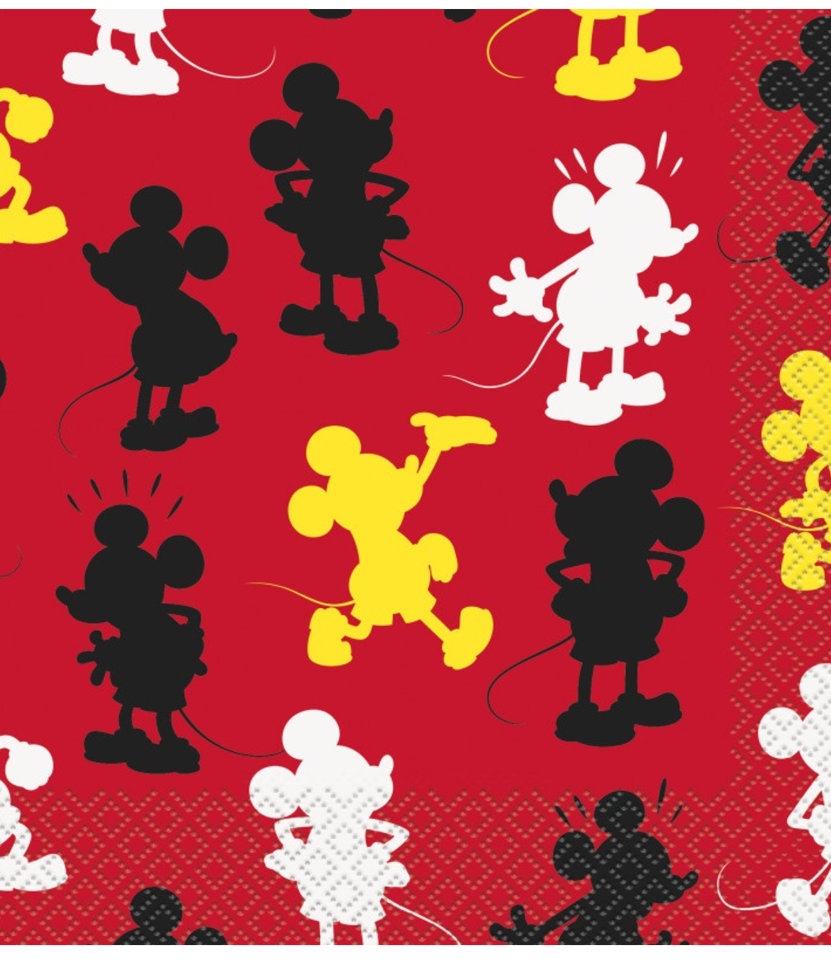 Disney Mickey Mouse Luncheon Napkins 16ct