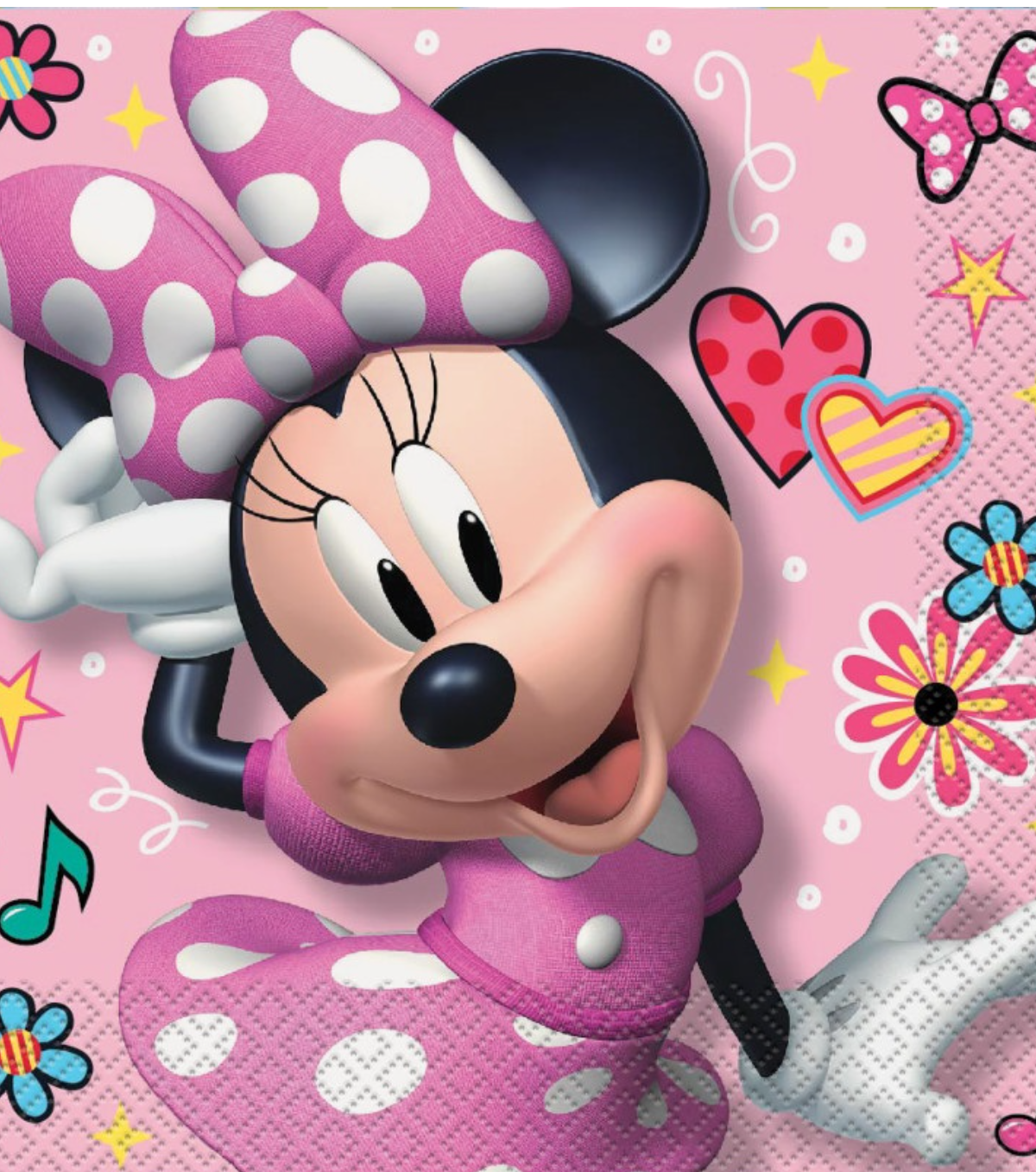 Disney Iconic Minnie Mouse Luncheon Napkins 16ct