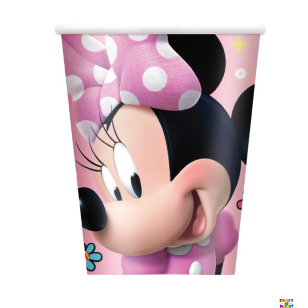 Disney Iconic Minnie Mouse 9oz Paper Cups 8ct