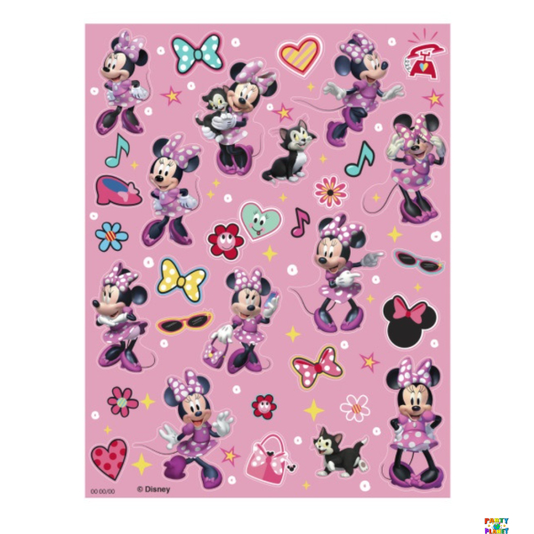Disney Iconic Minnie Mouse Stickers 100ct.