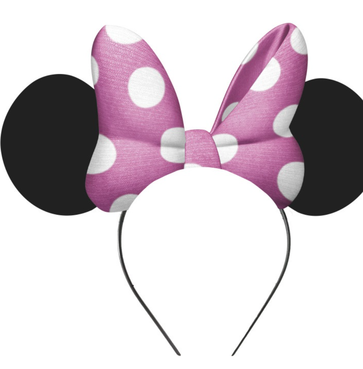 Disney Iconic Minnie Mouse Paper Ears 4ct.