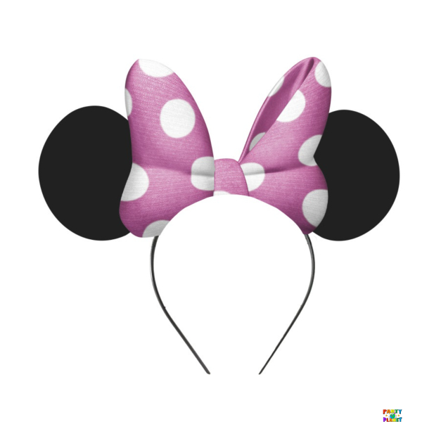 Disney Iconic Minnie Mouse Paper Ears 4ct.