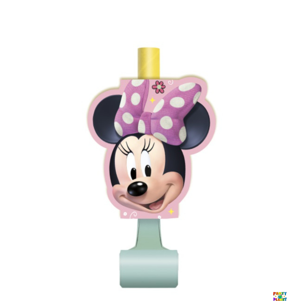 Disney Iconic Minnie Mouse Blowouts 8ct
