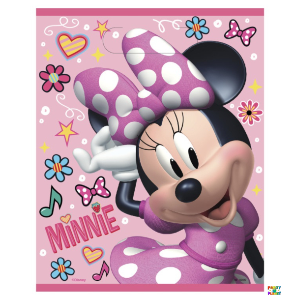 Disney Iconic Minnie Mouse Loot Bags 8ct