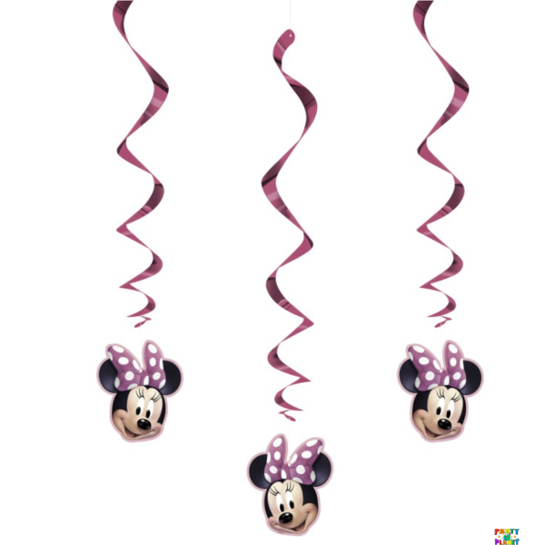 3CT. ICONIC MINNIE HANGING SWRL-26"L