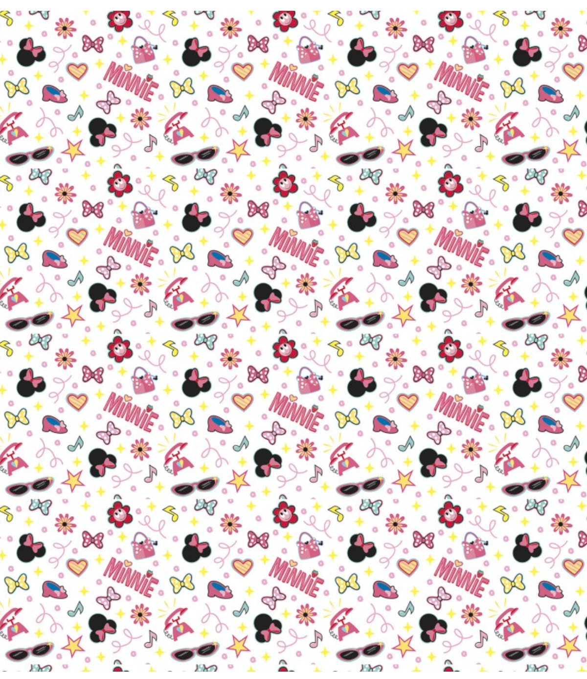 Disney Iconic Minnie Mouse Gift Wrap 30" x 5 ft