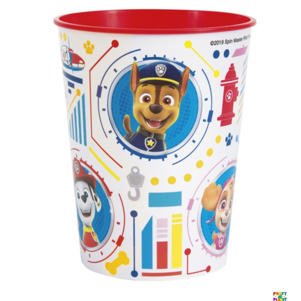 16oz Paw Patrol Adventures Favor Cup 1ct