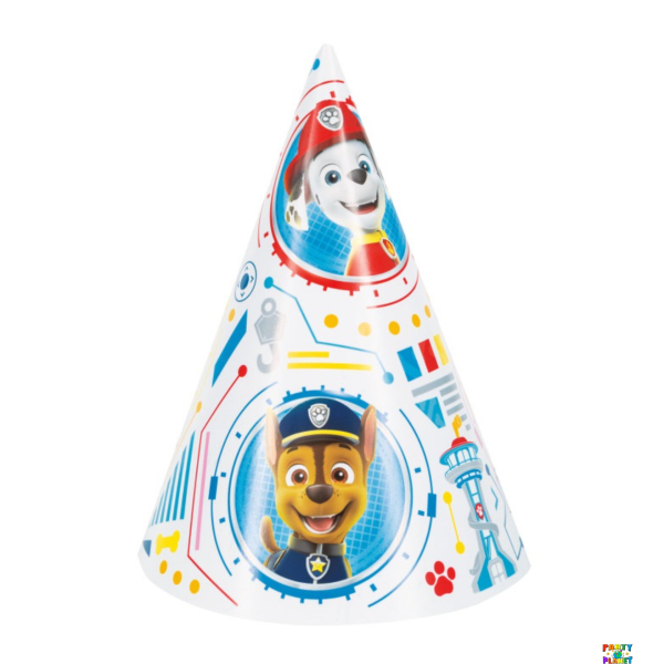 Paw Patrol Girl Party Hats 8ct