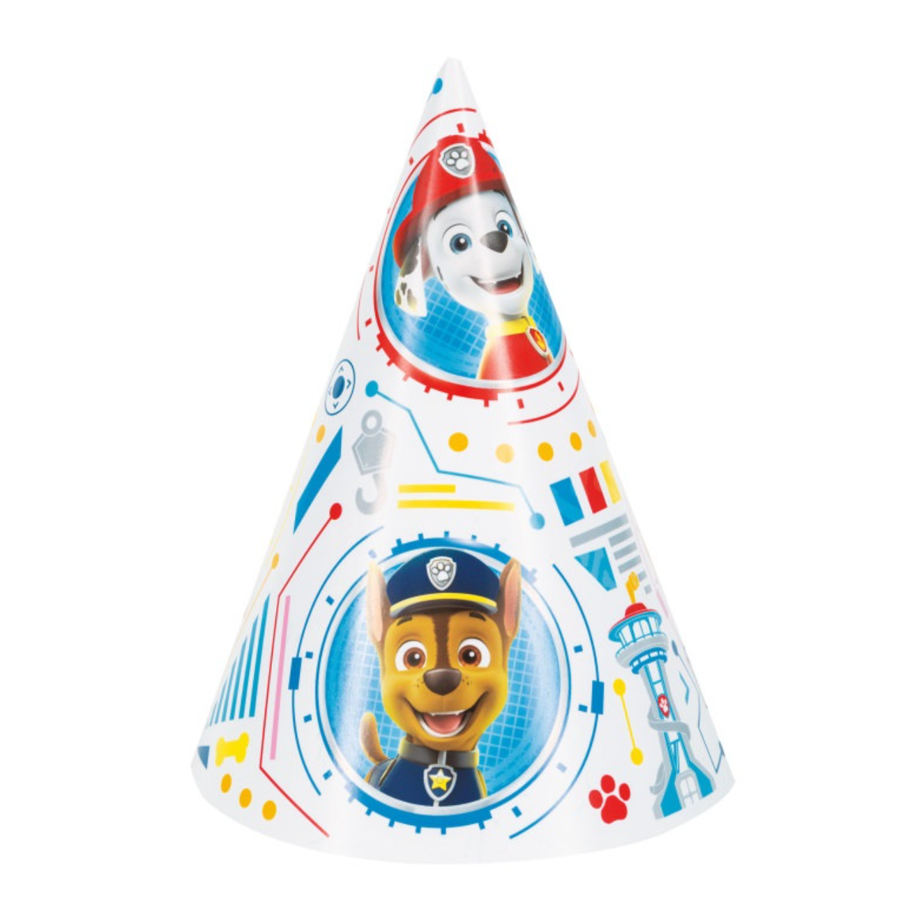 Screenshot-2026-01-06-173928.png Paw Patrol Girl Party Hats 8ct - Image 1
