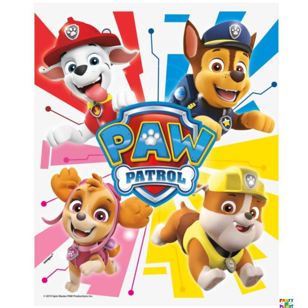 Paw Patrol Loot Bags