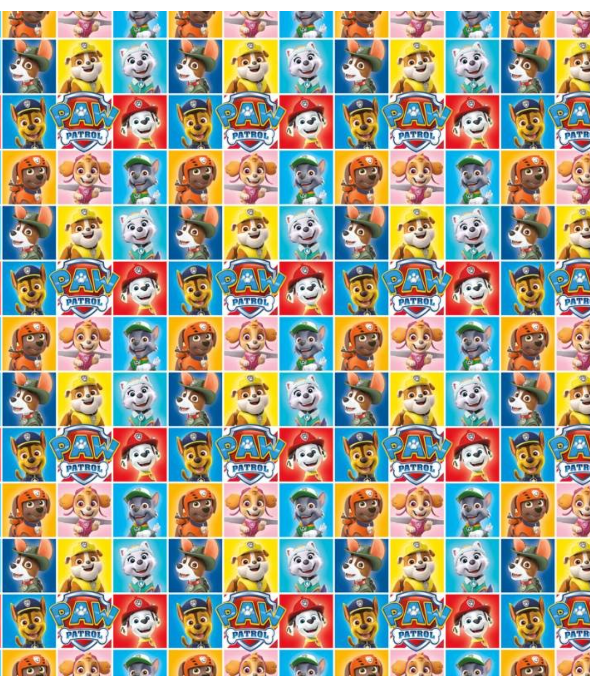 Paw Patrol Gift Wrap 30" x 5 ft