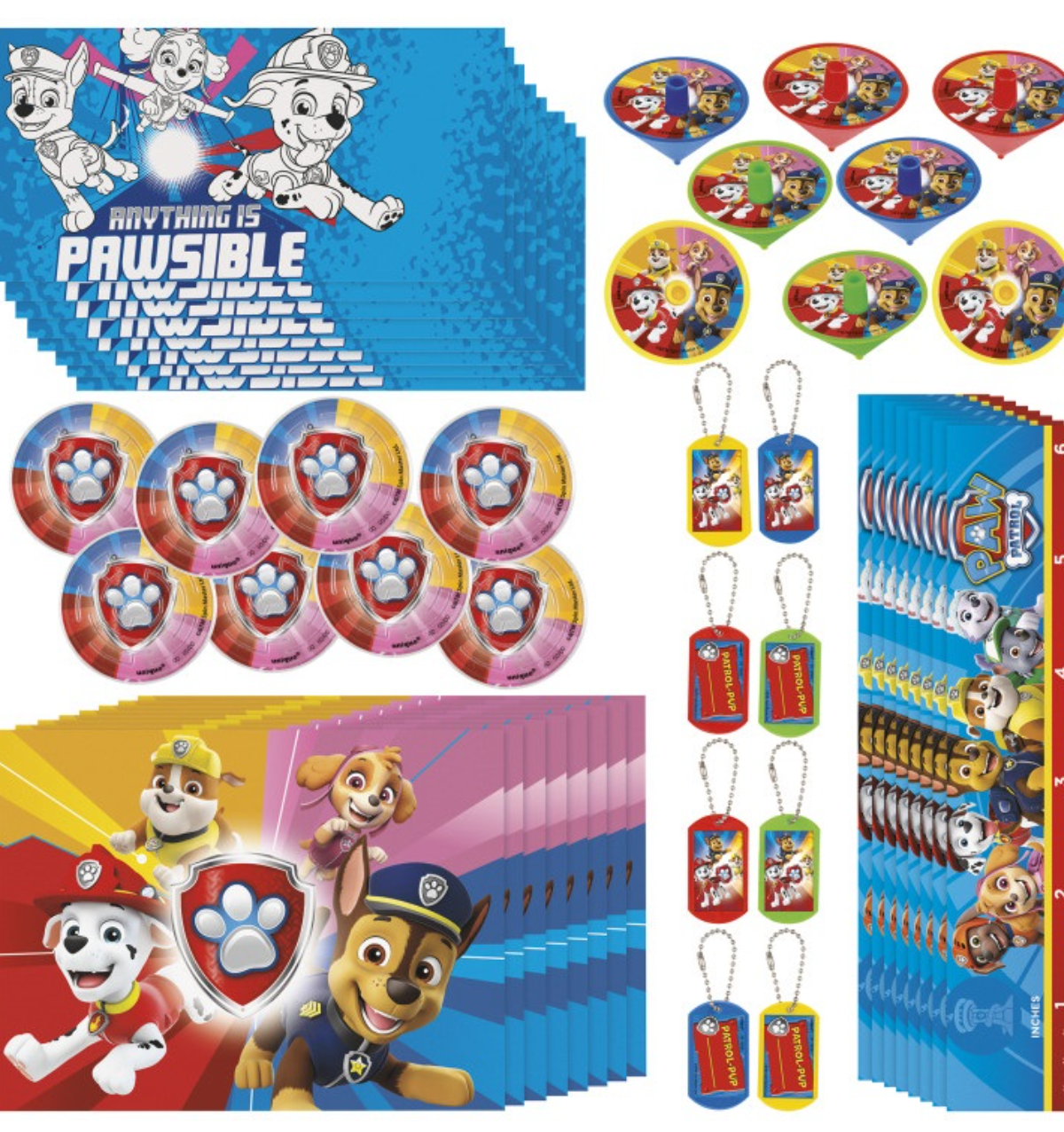 Paw Patrol Favor Pack 48ct.