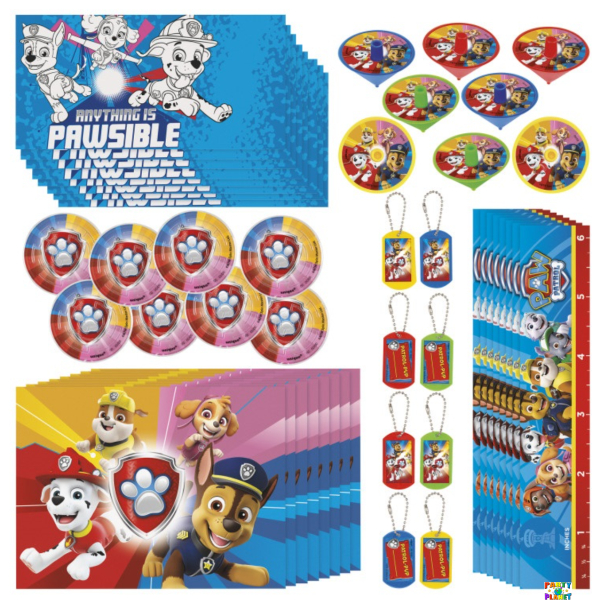 Paw Patrol Favor Pack 48ct.