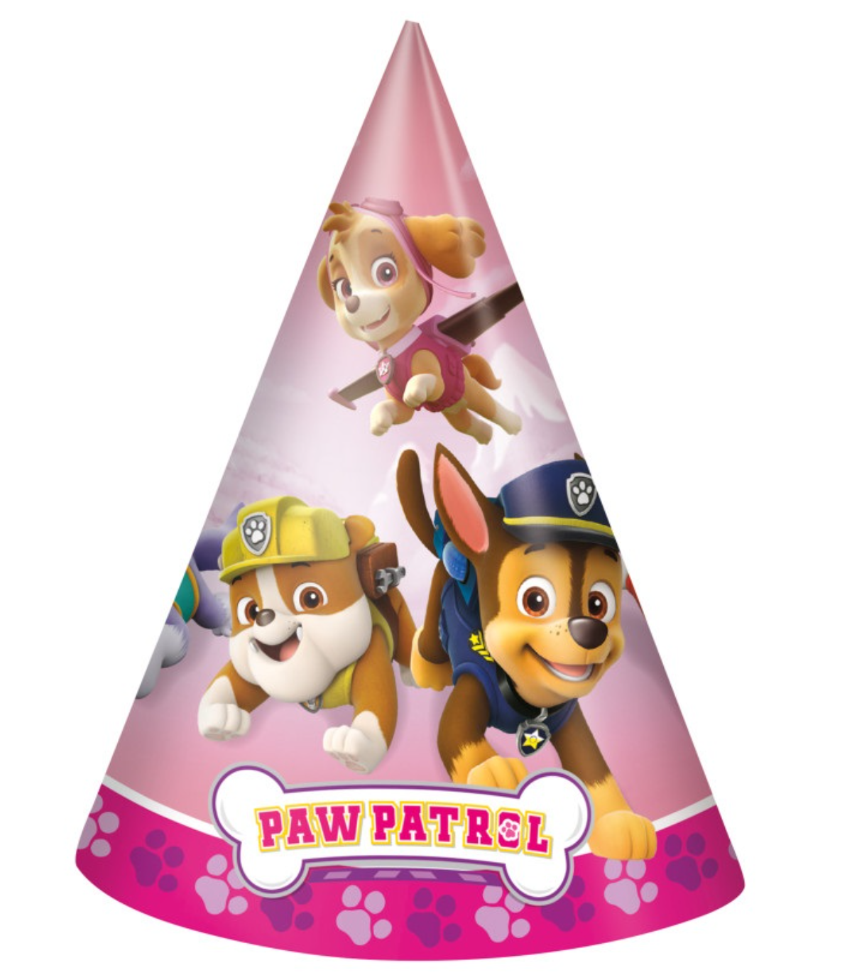 Paw Patrol Party Hats 8ct.