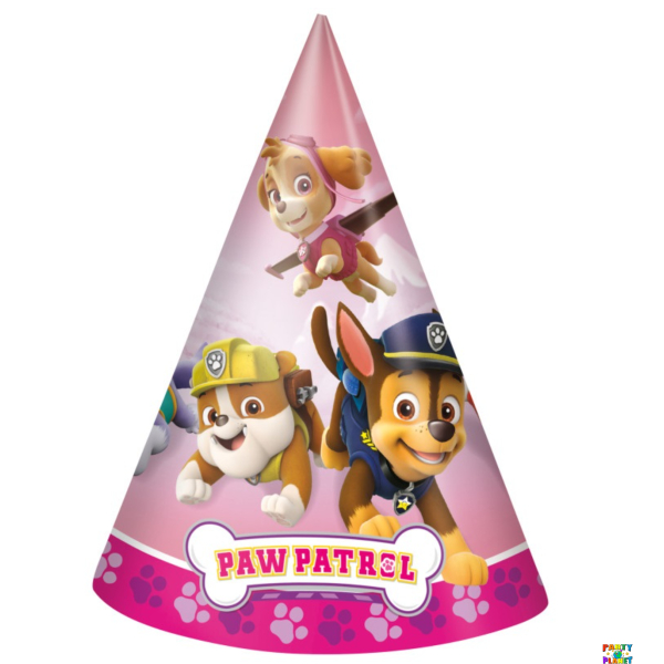 Paw Patrol Party Hats 8ct.