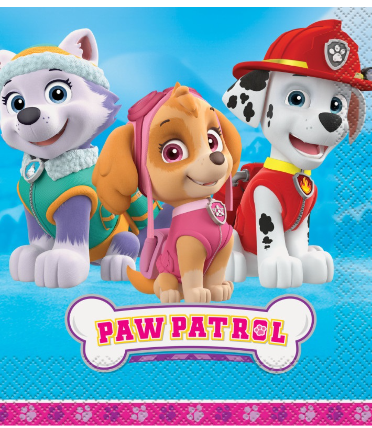 Paw Patrol Girl Luncheon Napkins 16ct.