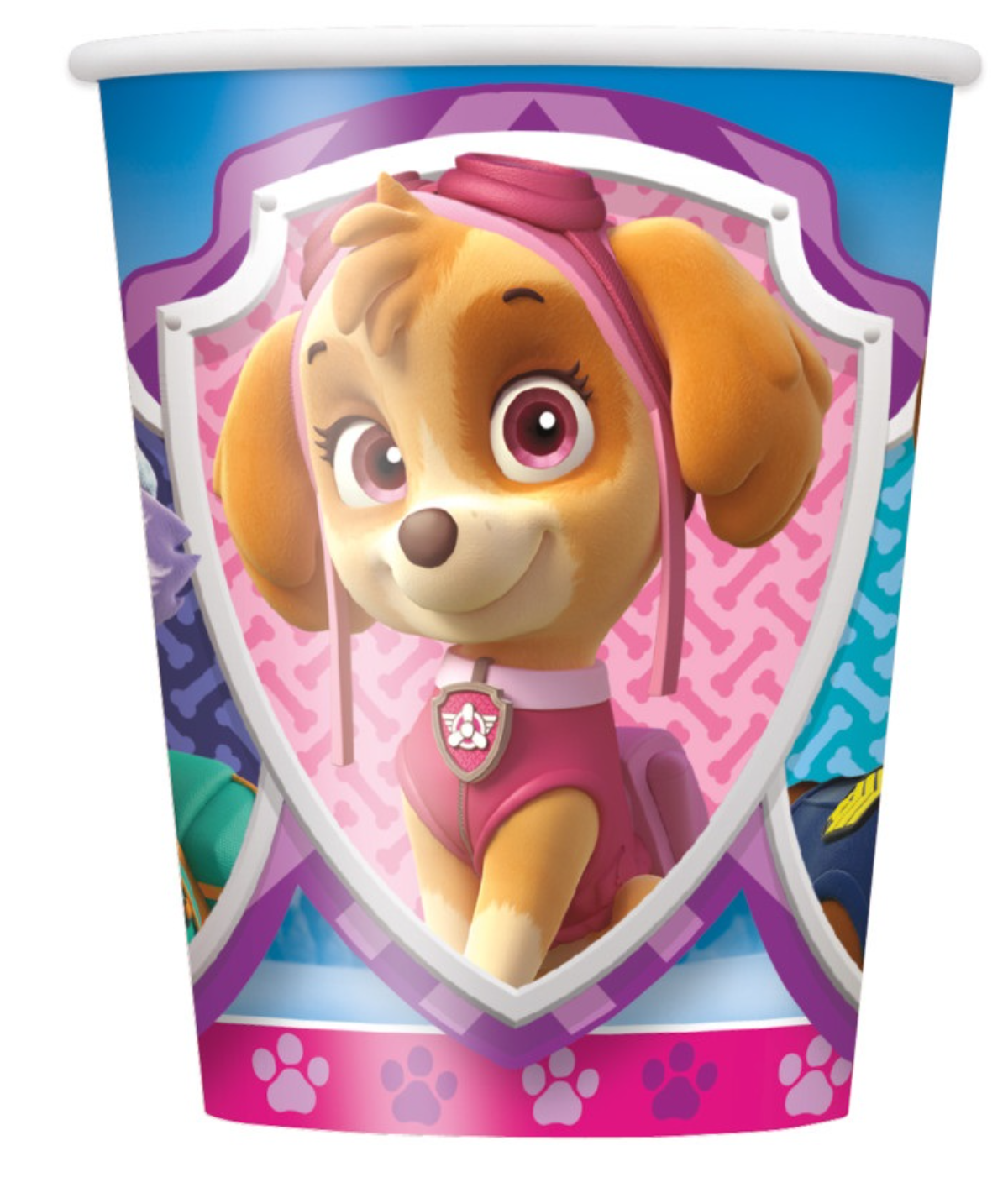 Paw Patrol Girl 9oz Paper Cups 8ct.