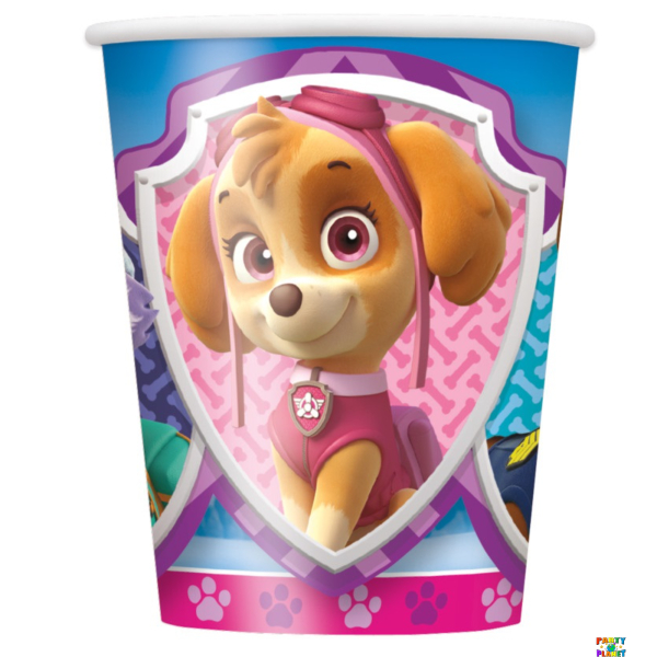 Paw Patrol Girl 9oz Paper Cups 8ct.