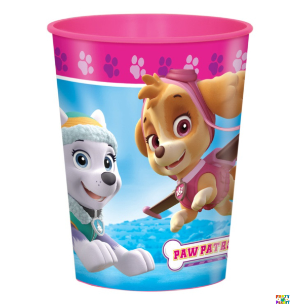 Paw Patrol Girl 16oz. Favor Cup