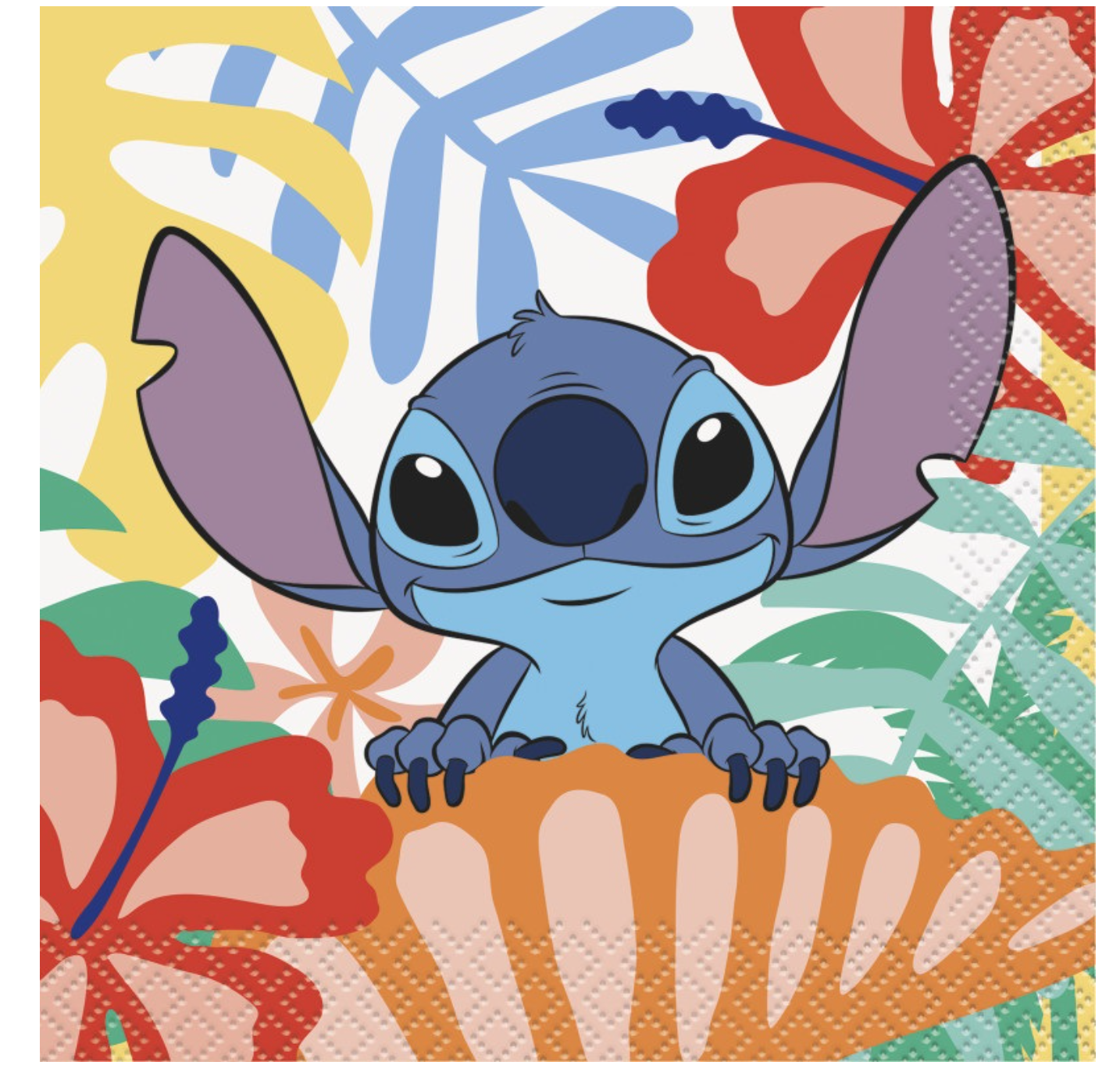 Screenshot-2026-01-07-100729.png Disney Stitch Reclining Stitch Luncheon Napkins 16ct. - Image 1