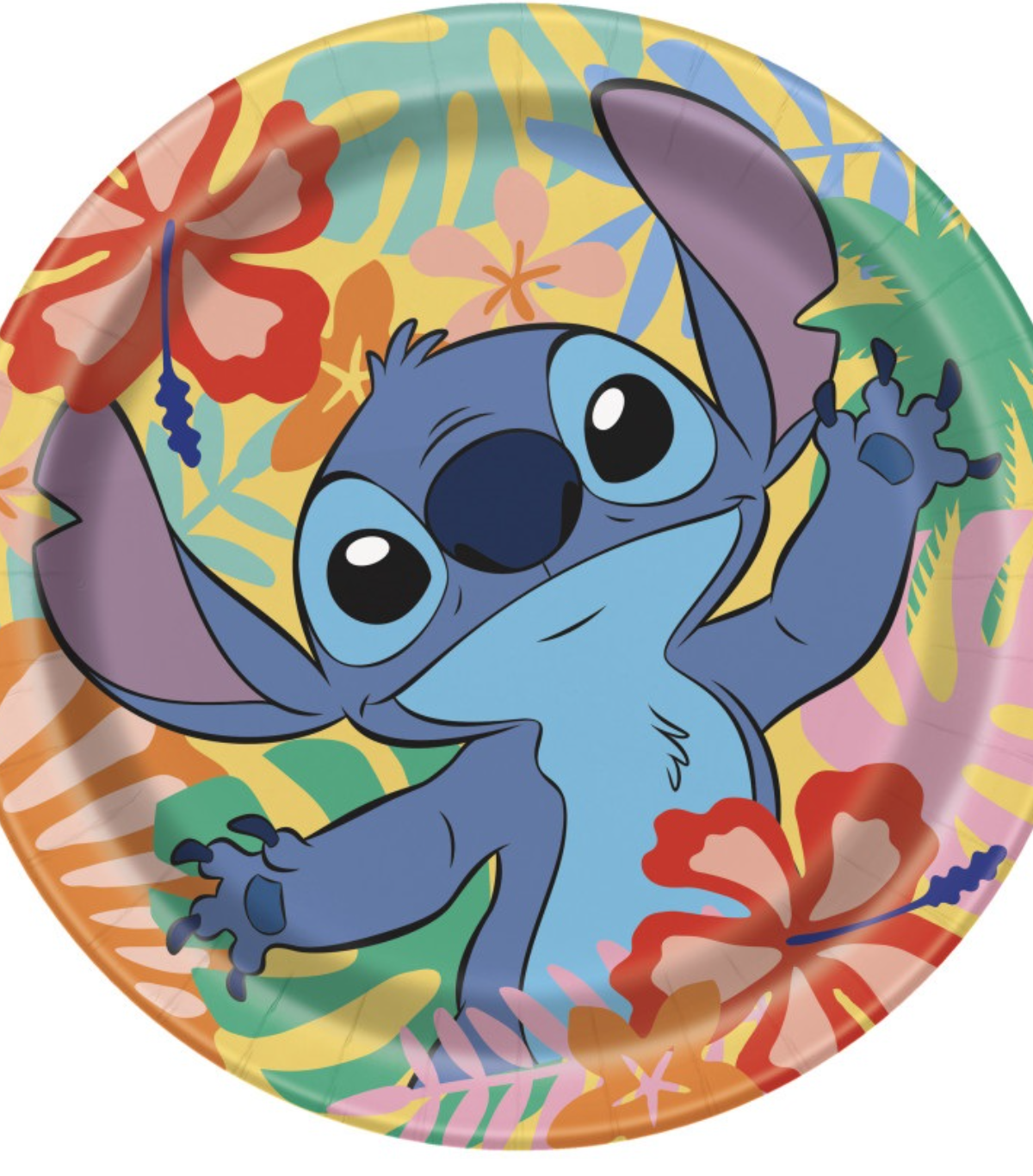8 LILO/STITCH 9" PLATES