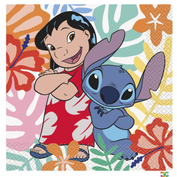 Disney Stitch Luncheon Napkins 16ct.