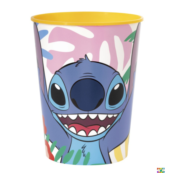 Disney Stitch 16oz Plastic Stadium Cup