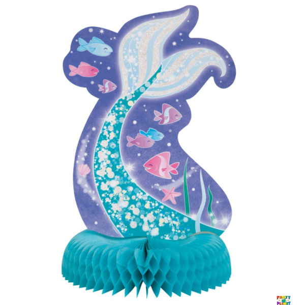 Mermaid Honeycomb Decor Center Piece