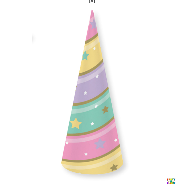 Unicorn Sparkle Hats 8ct.