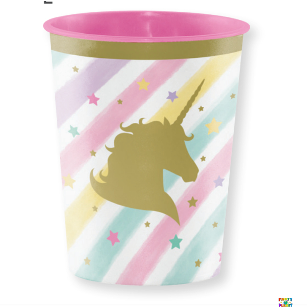 Unicorn Sparkle Favor Cup
