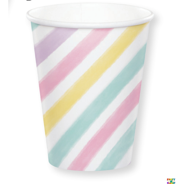 Unicorn Sparkle 9oz Ppr Cups