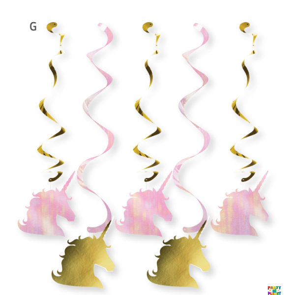 Unicorn Sparkle 5Ct. Foil Dizzy