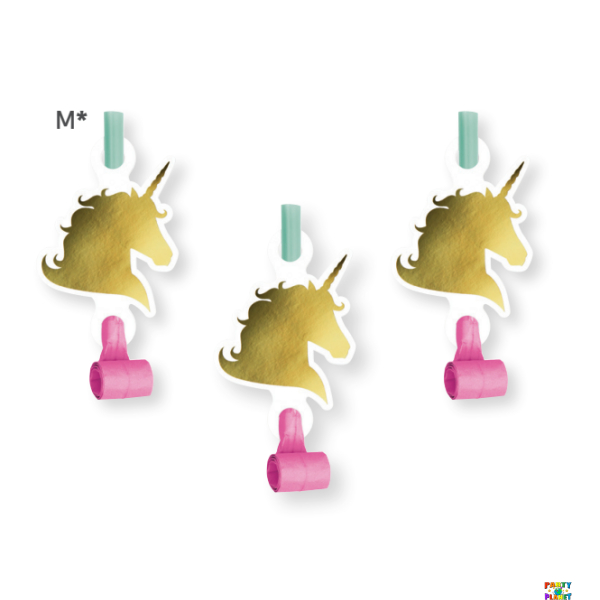Unicorn Sparkle Blowouts 8ct.