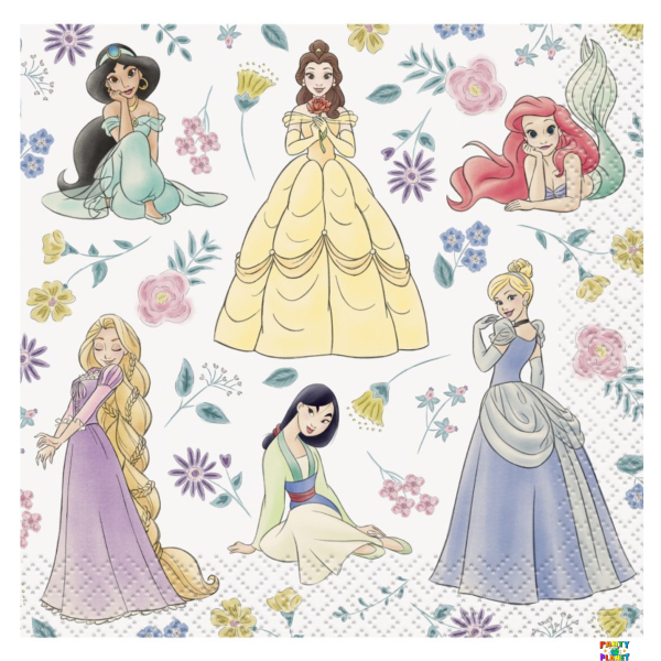 Disney Princess Beverage Napkins 16ct. 2Ply