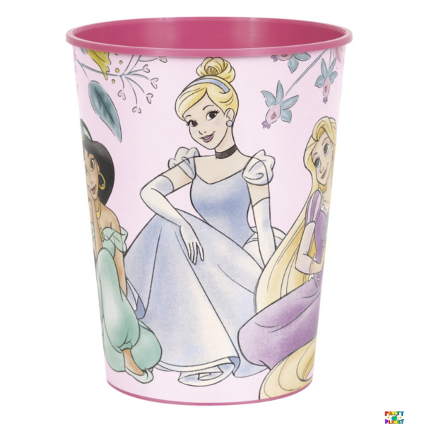 DISNEY PRINCESS PLASTIC CUP 16OZ