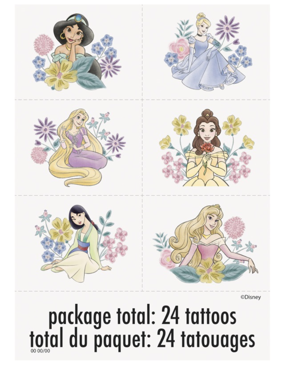 Screenshot-2026-01-07-124048.png Disney Princess Tattoos 24ct. - Image 1