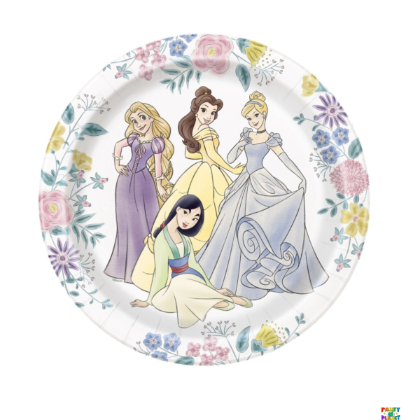 Disney Princess Round 7" Dessert Plates 8ct.