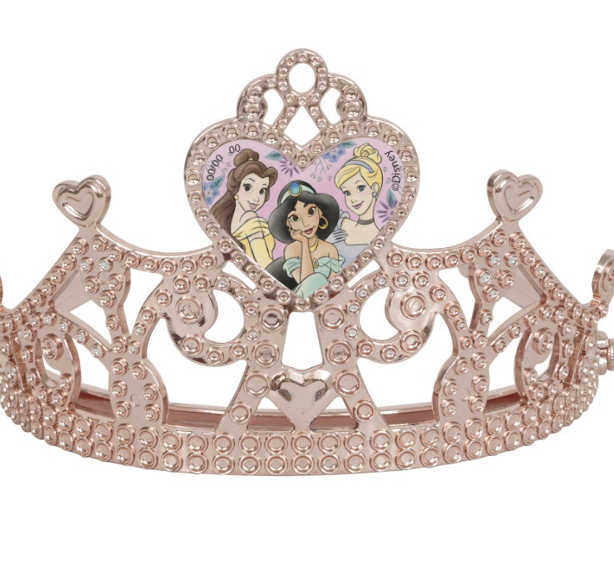 DISNEY PRINCESS ROSE GOLD TIARA