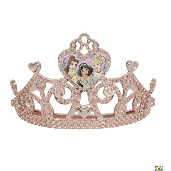 DISNEY PRINCESS ROSE GOLD TIARA
